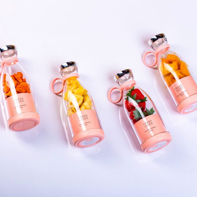 Liquidificador Portátil e Mixer Sem Fio - Polihousi 5
