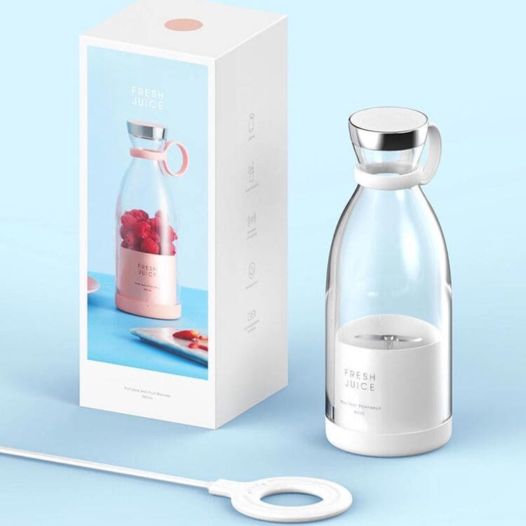 Liquidificador Portátil e Mixer Sem Fio - Polihousi 4