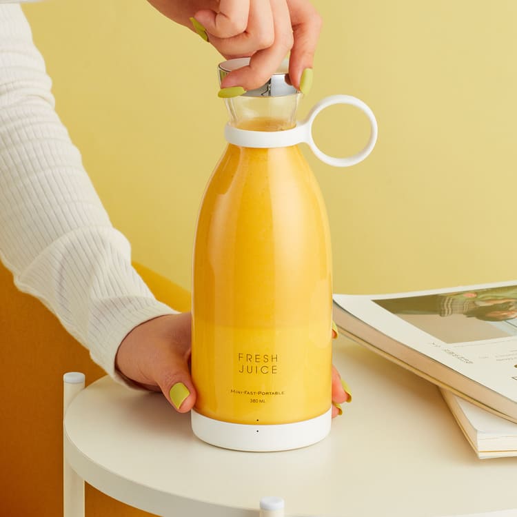 Liquidificador Portátil e Mixer Sem Fio - Polihousi 7
