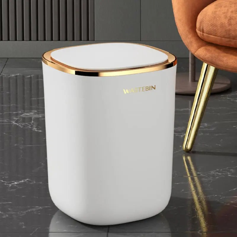 Lixeira para Banheiro e Cozinha Automática Colorida Polihousi 6