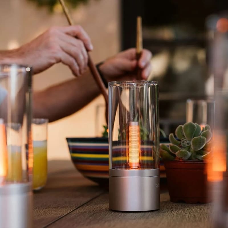 Luminária de Mesa Decorativa Portátil de Led Polihousi 7