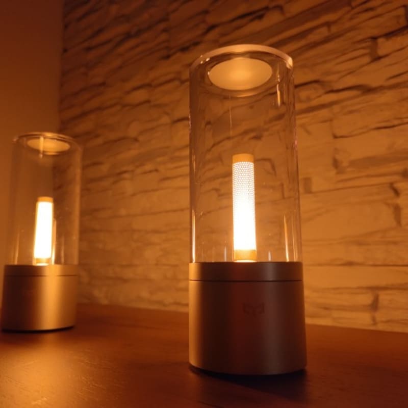 Luminária de Mesa Decorativa Portátil de Led Polihousi 5