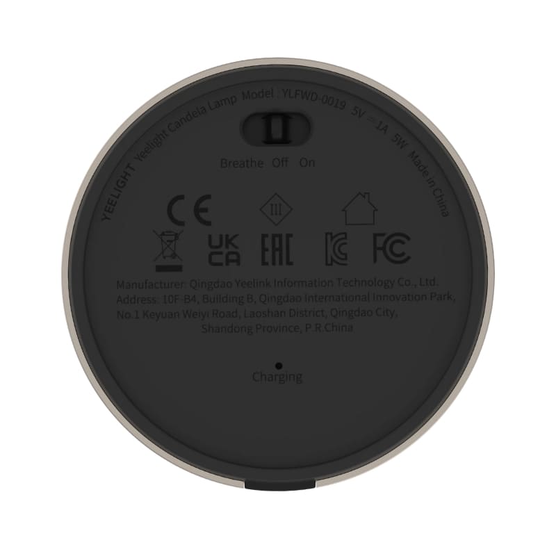 Luminária de Mesa Decorativa Portátil de Led Polihousi 9