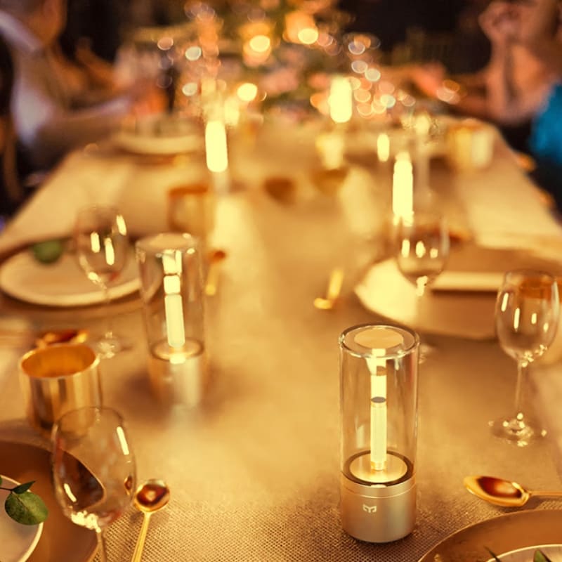 Luminária de Mesa Decorativa Portátil de Led Polihousi 3