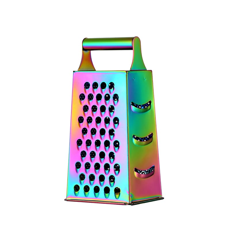 Ralador de Queijo e Legumes Multifuncional Inox 6