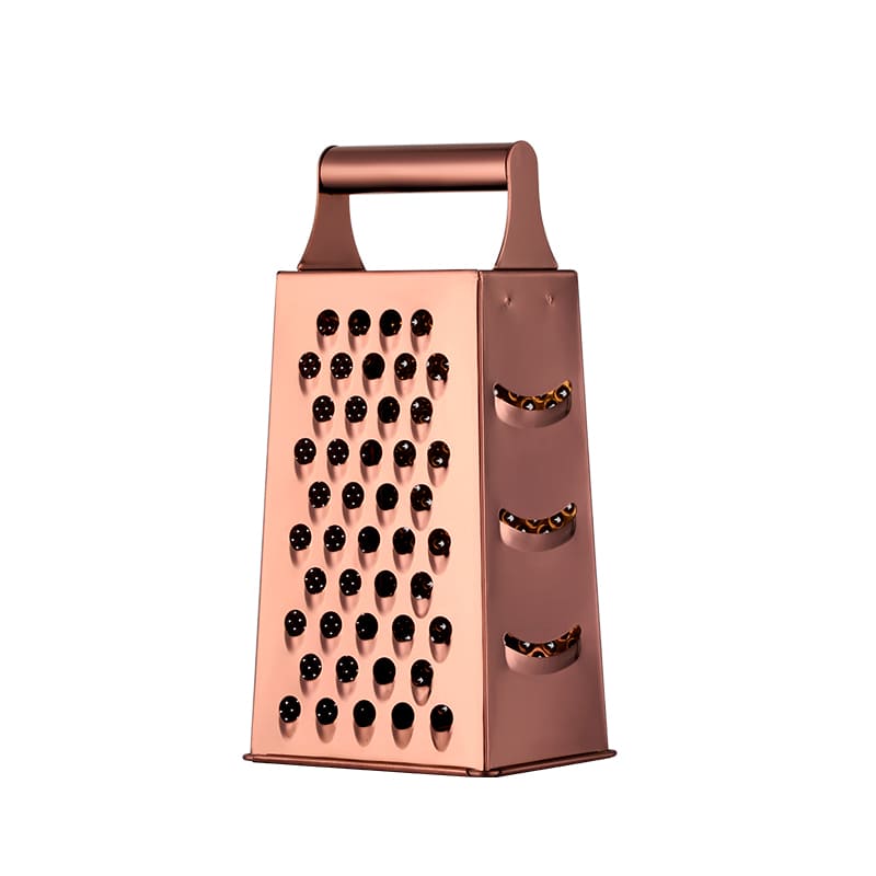 Ralador de Queijo e Legumes Multifuncional Inox 5