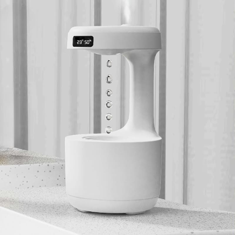 Umidificador e Difusor de Ar Ultrassônico Antigravidade Polihousi 2