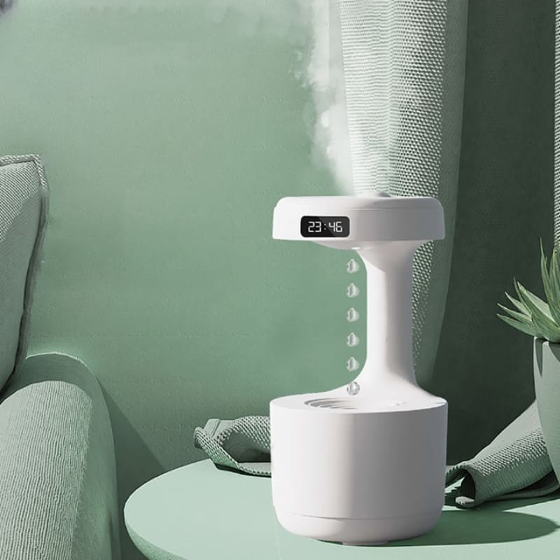Umidificador e Difusor de Ar Ultrassônico Antigravidade Polihousi 3