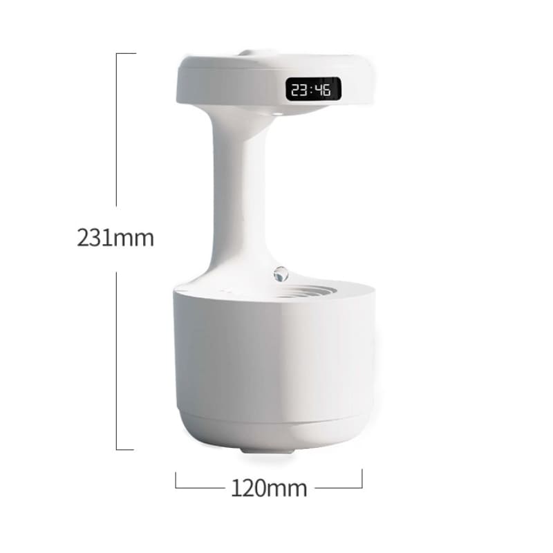 Umidificador e Difusor de Ar Ultrassônico Antigravidade Polihousi 8