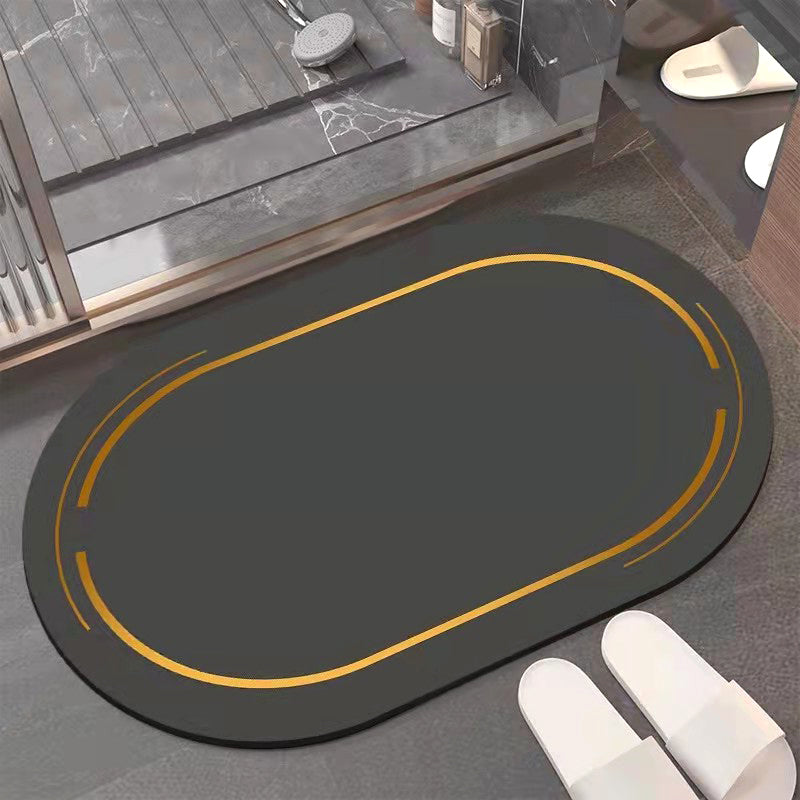 Tapete para Banheiro Antiderrapante Absorvente Premium 7