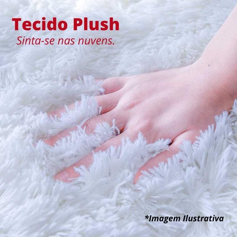 Tapete Felpudo Liso - Bege 2