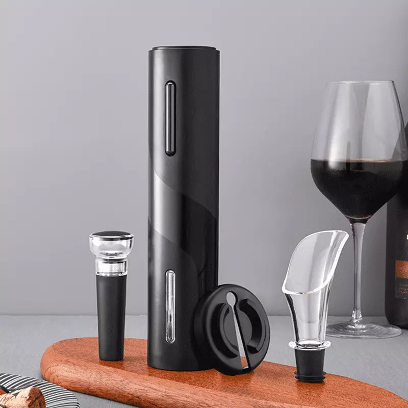 Abridor de Vinho Elétrico Recarregável Kit de Vinho Polihousi 2