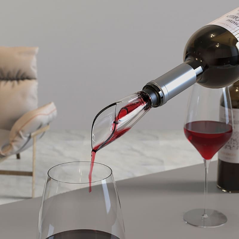 Abridor de Vinho Elétrico Recarregável Kit de Vinho Polihousi 9