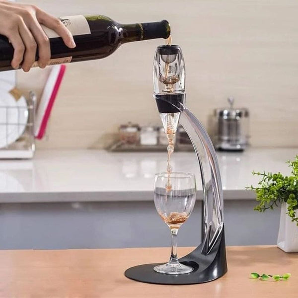 Aerador de Vinho Profissional Portátil Bar em Casa Polihousi 1