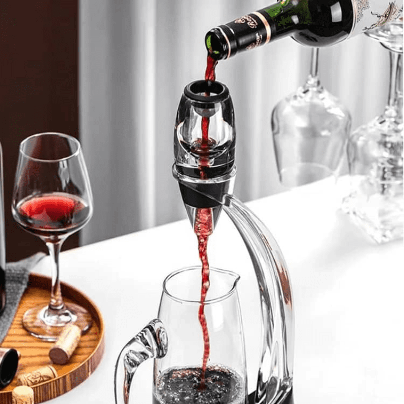 Aerador de Vinho Profissional Portátil Bar em Casa Polihousi 2