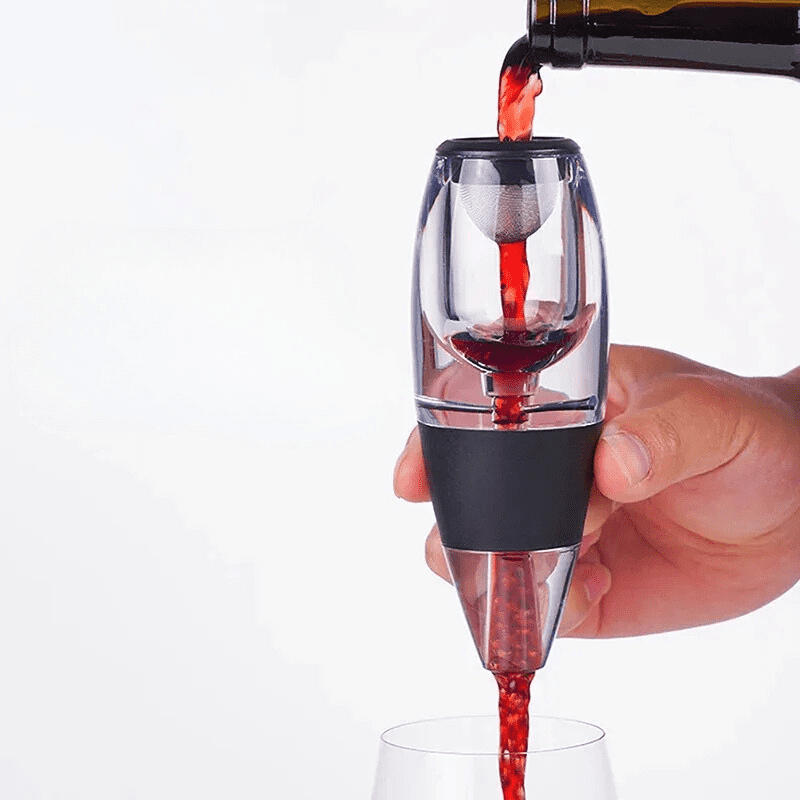 Aerador de Vinho Profissional Portátil Bar em Casa Polihousi 7