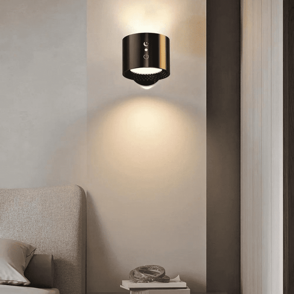 Arandela de Parede Interna LED Bifocal Sem Fio Polihousi 1