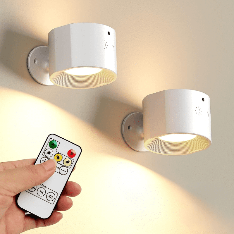 Arandela de Parede Interna LED Bifocal Sem Fio Polihousi 6