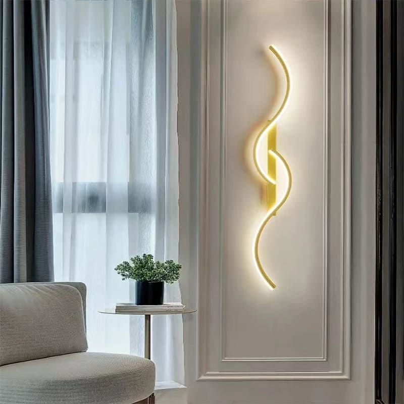 Arandela de Parede Interna LED Minimalista Moderno Polihousi 11