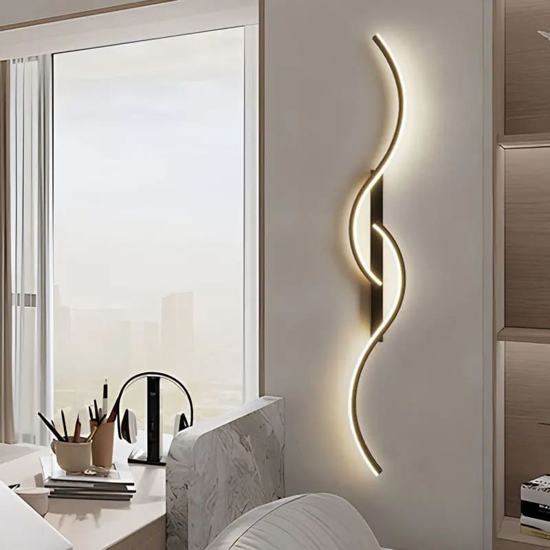 Arandela de Parede Interna LED Minimalista Moderno Polihousi 7