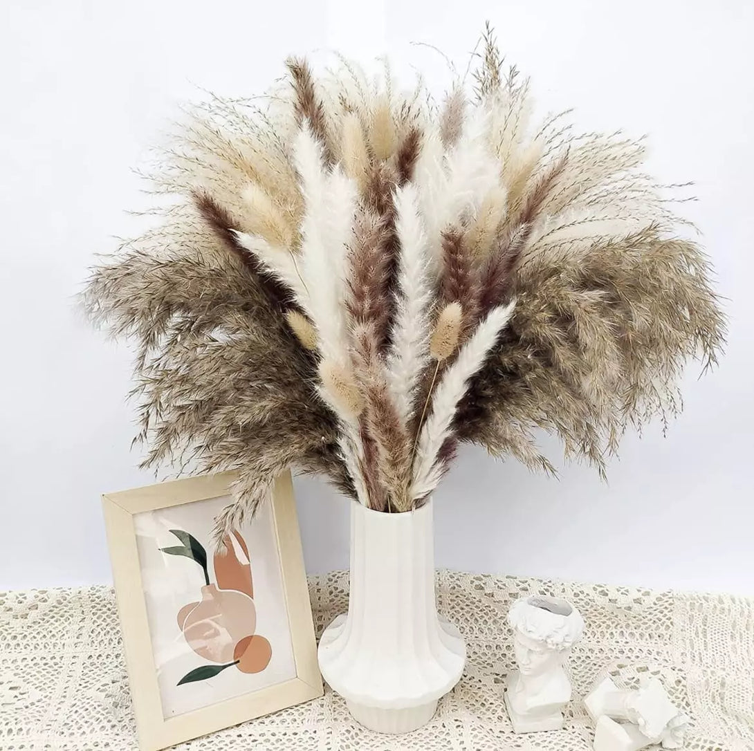 Buquê Capim dos Pampas Decorativo Polihousi 15