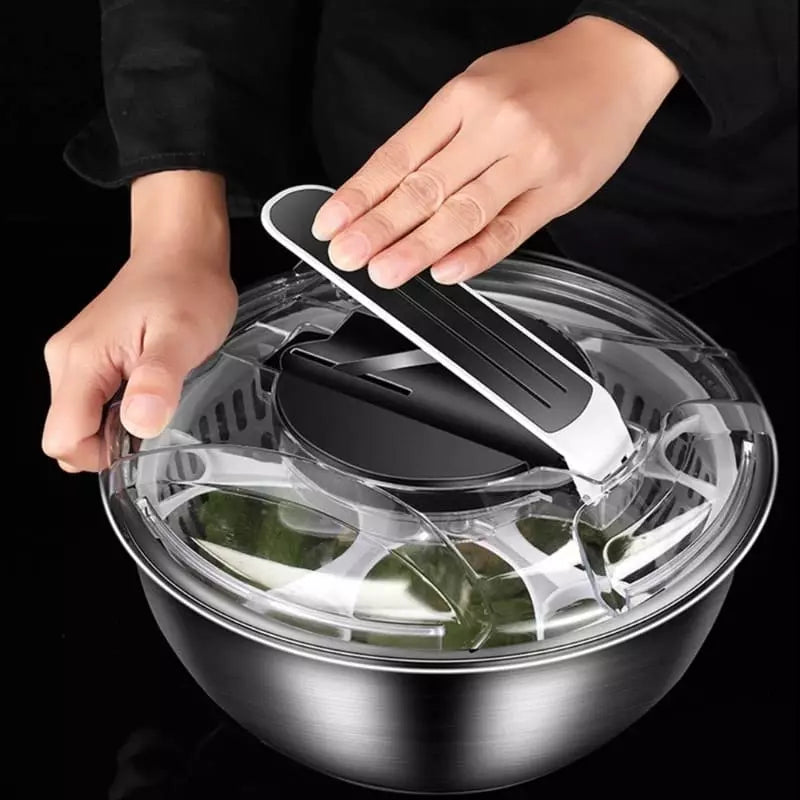 Centrifuga Secadora de Salada Bowl Inox Polihousi 1