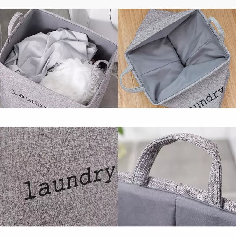Cesto de Roupa Suja Dobrável Polihousi 12
