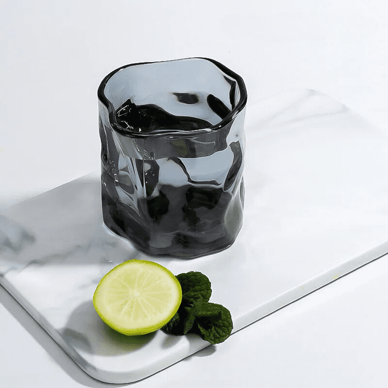 Copo de Whisky Cristal Drinks Irregular Bar em Casa Polihousi 15