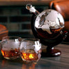 Decanter Whisky Globo Conjunto Recipiente de Vidro Polihousi 1