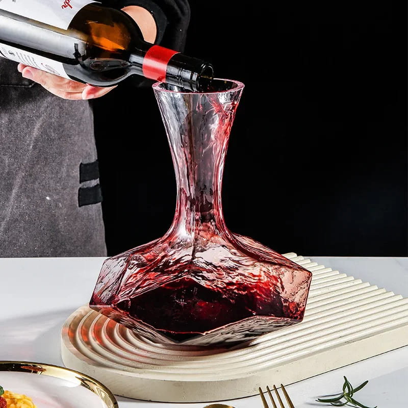 Decanter de Vinho Whisky Vidro Criativo Bar em Casa Polihousi 1