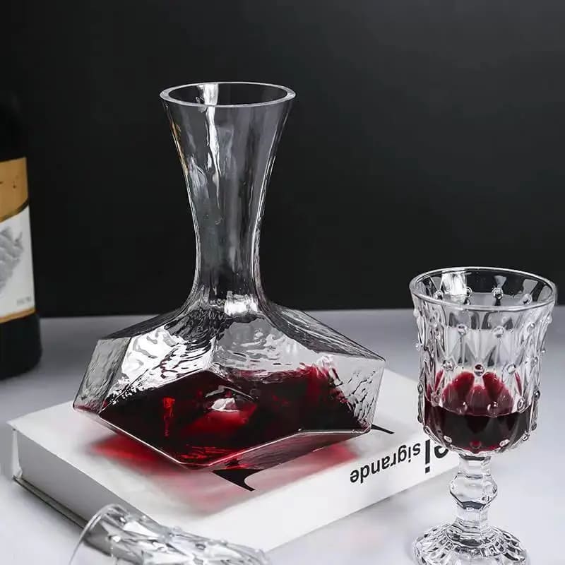 Decanter de Vinho Whisky Vidro Criativo Bar em Casa Polihousi 4