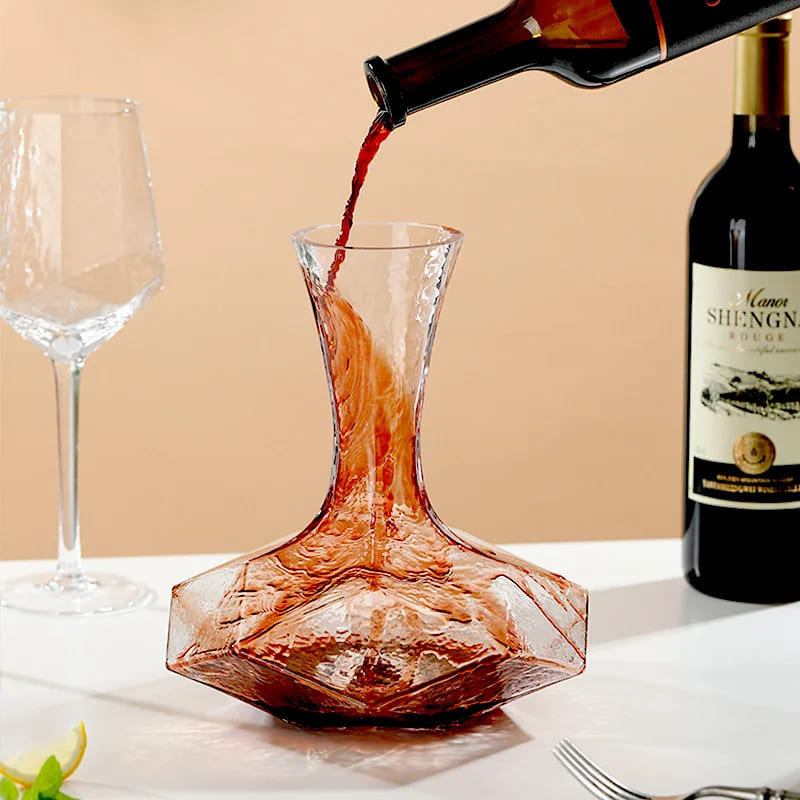 Decanter de Vinho Whisky Vidro Criativo Bar em Casa Polihousi 9