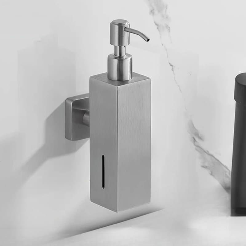 Dispenser de Sabonete Porta Sabonete Líquido de Inox Polihousi 25