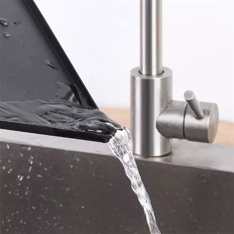 Escorredor de Louça Inox Dobrável Polihousi 8