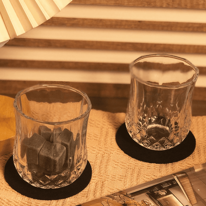 Kit Whisky Copos Cubo de Gelo Pegador Bar em Casa Polihousi 10