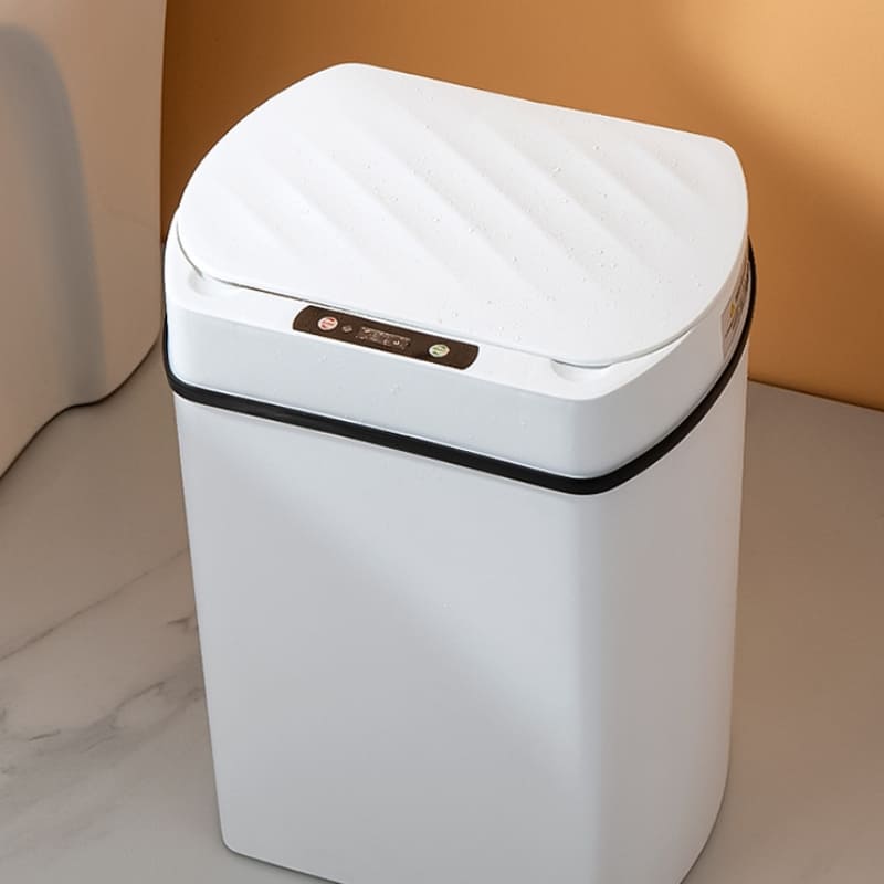Lixeira para Banheiro e Cozinha Automática com Sensor 15L Polihousi 8