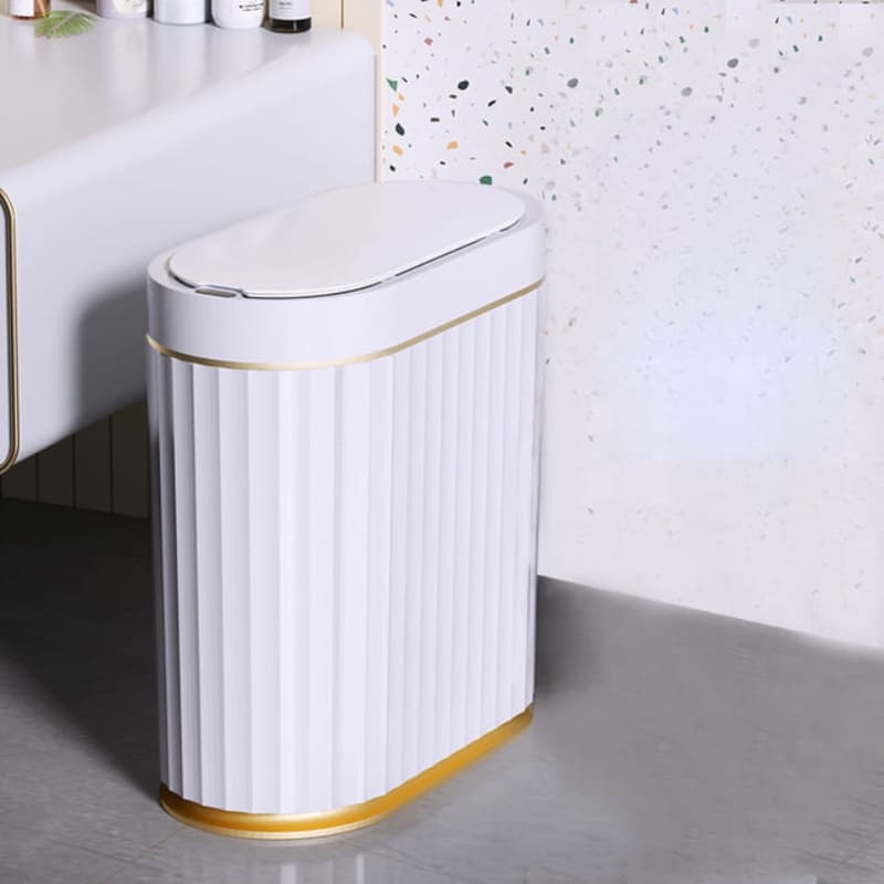 Lixeira para Banheiro e Cozinha Automática com Sensor Inteligente 19