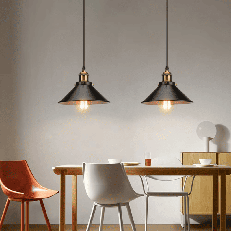 Luminaria Lustre Pendente Vintage Retro Cozinha Balcao Polihousi 4