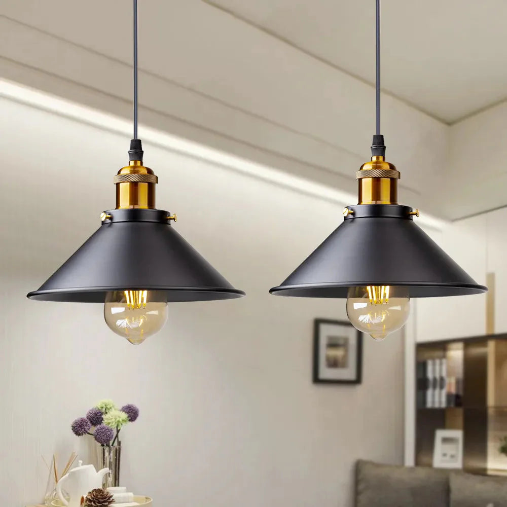 Luminaria Lustre Pendente Vintage Retro Cozinha Balcao Polihousi 7