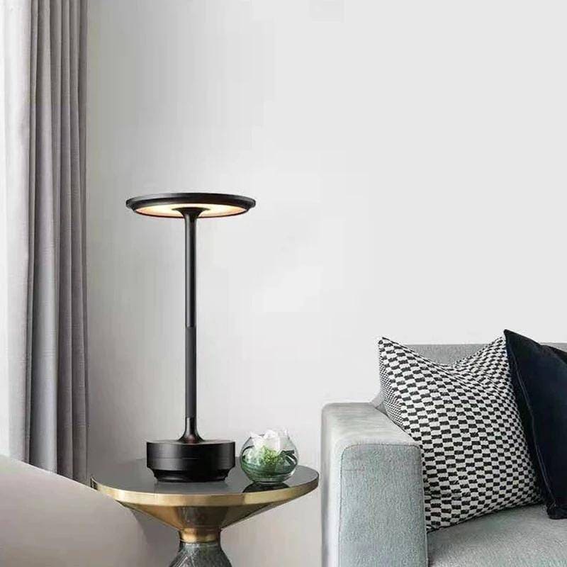 Luminária de Mesa LED Sem Fio Metal Recarregável Polihousi 3