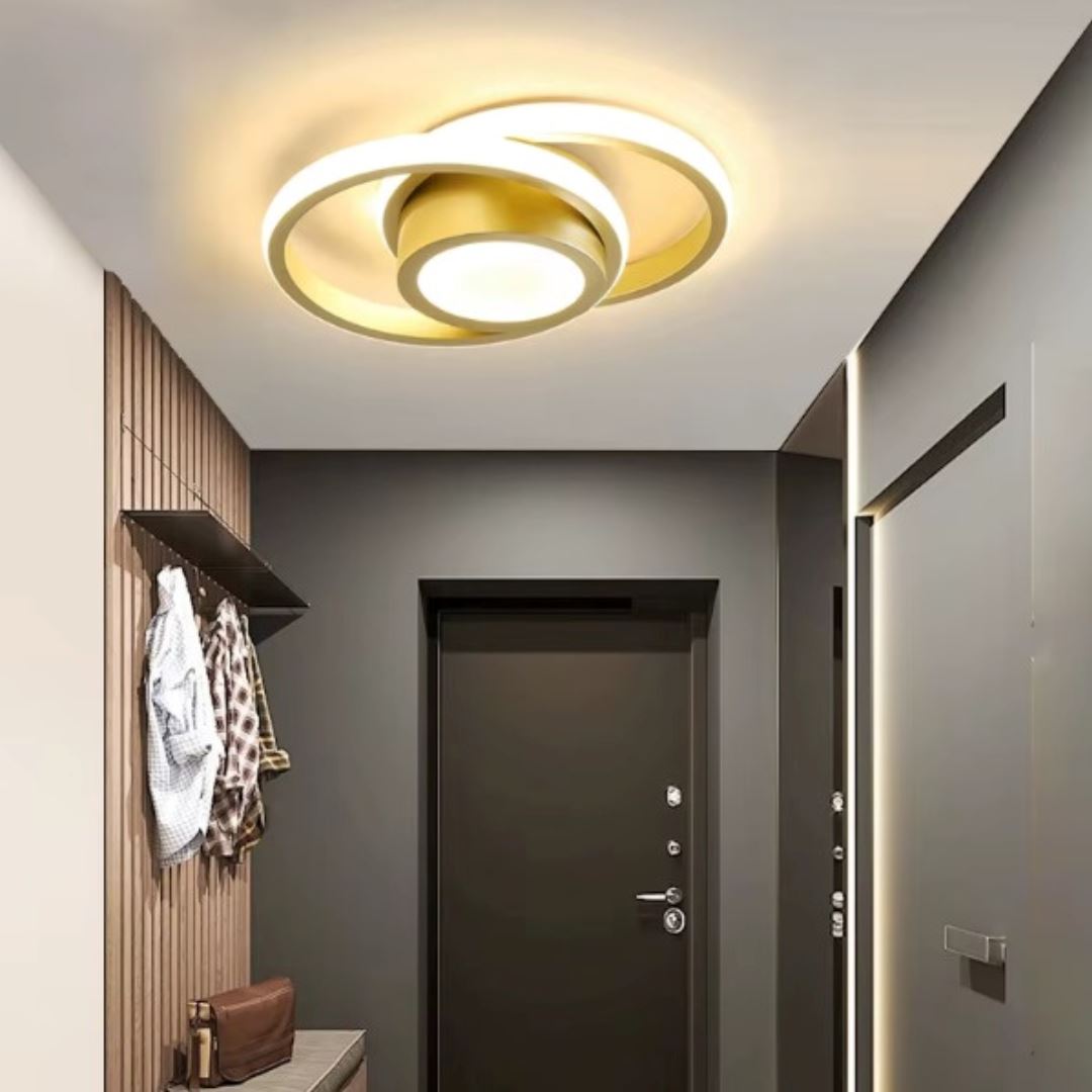 Luminaria de Teto LED Plafon Sobrepor London Polihousi 10