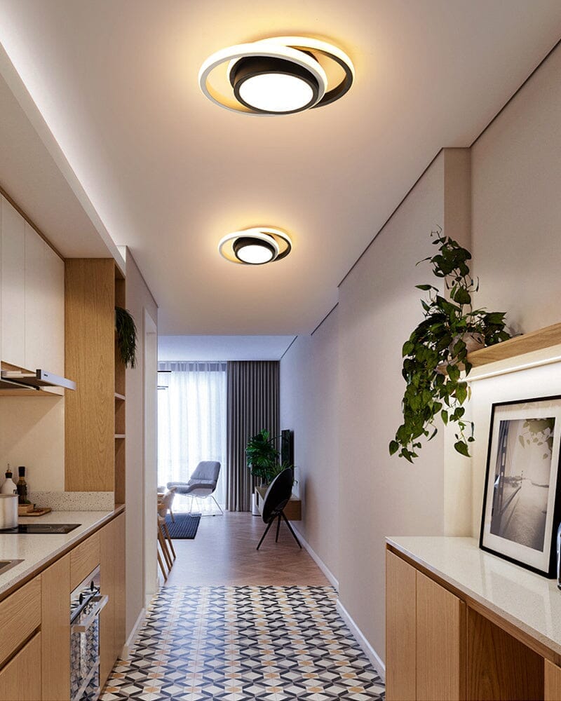 Luminaria de Teto LED Plafon Sobrepor London Polihousi 3