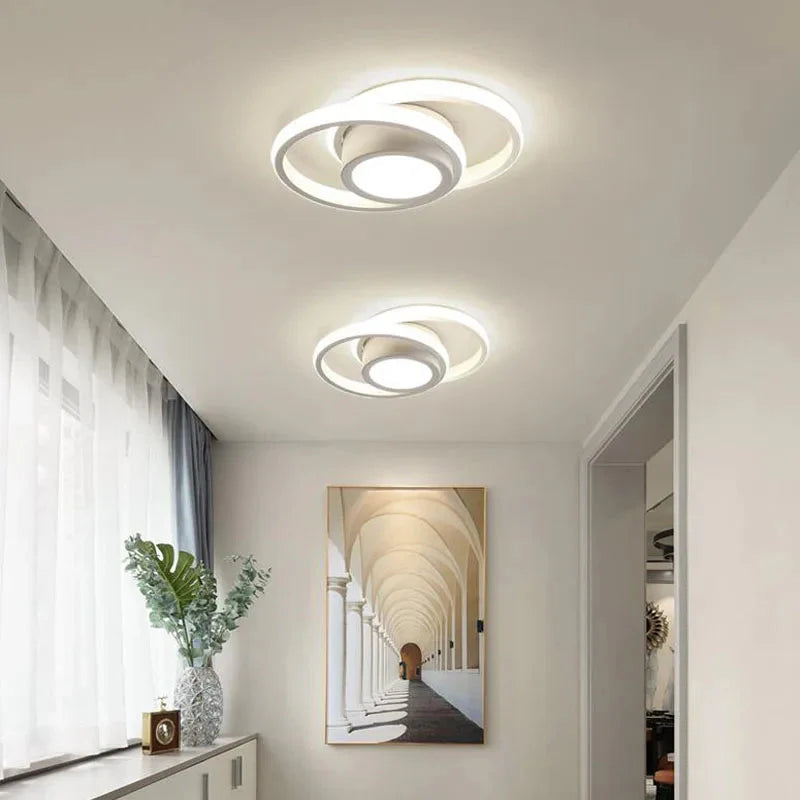Luminaria de Teto LED Plafon Sobrepor London Polihousi 4