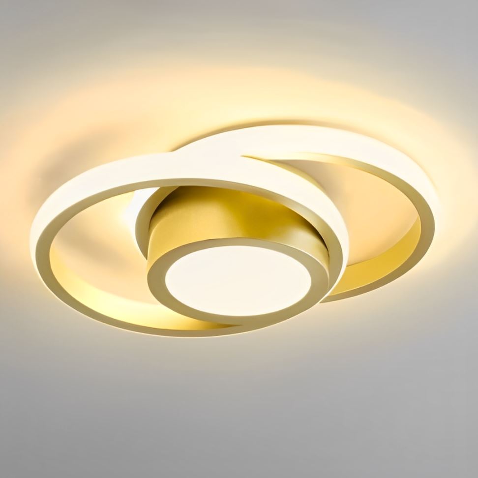 Luminaria de Teto LED Plafon Sobrepor London Polihousi 9