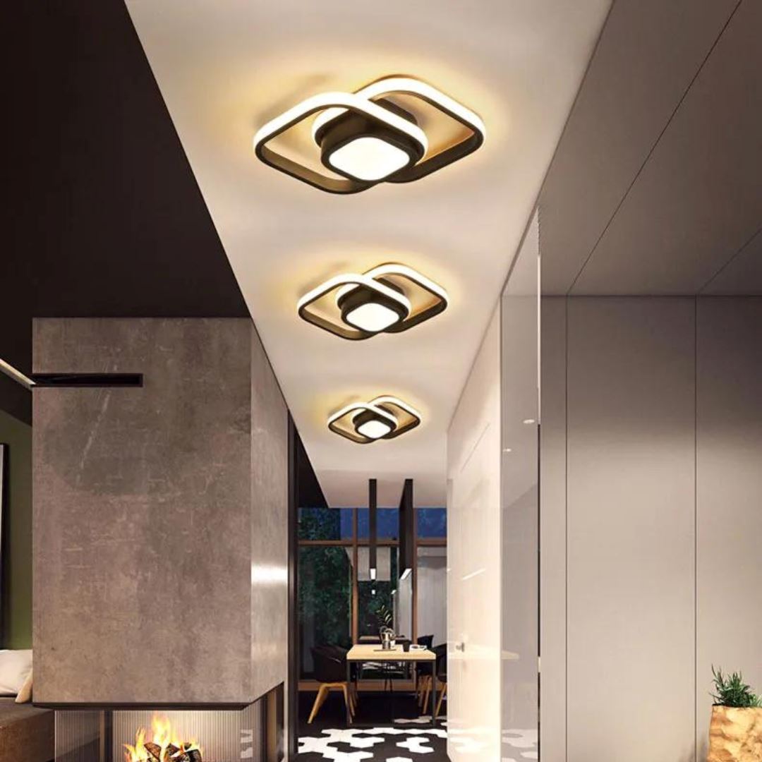 Luminaria de Teto LED Plafon Sobrepor Milan Polihousi 4