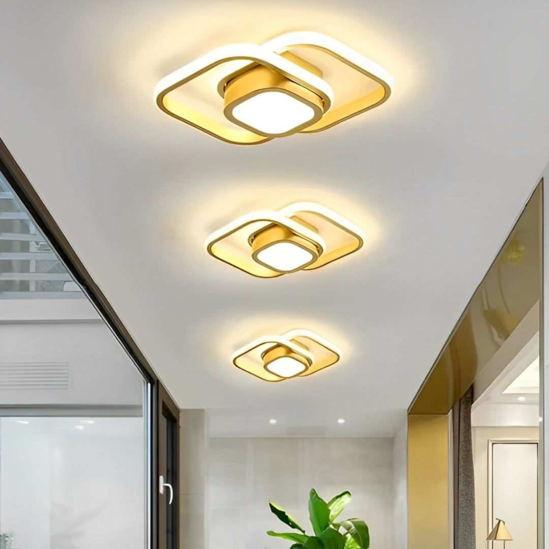 Luminaria de Teto LED Plafon Sobrepor Milan Polihousi 5