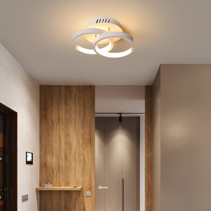 Luminaria de Teto LED Plafon Sobrepor Zurich Polihousi 1