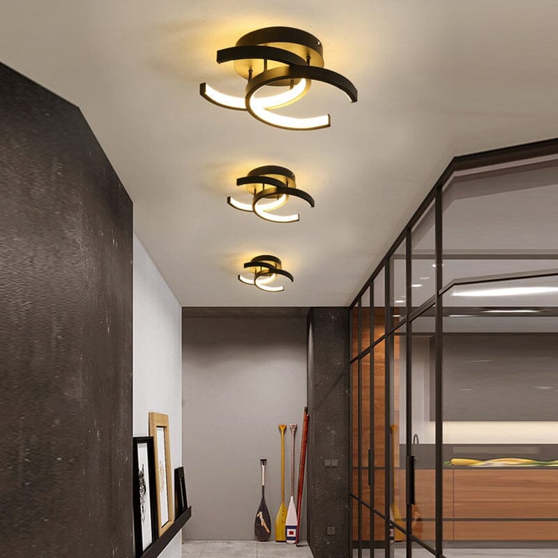 Luminaria de Teto LED Plafon Sobrepor Zurich Polihousi 2