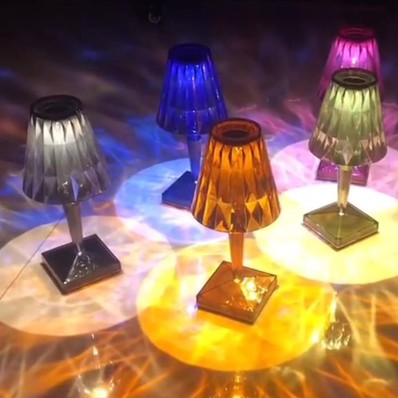 Luminária de Mesa Led Sem Fio 3 em 1 Premium Polihousi Cridia Colors™ 4