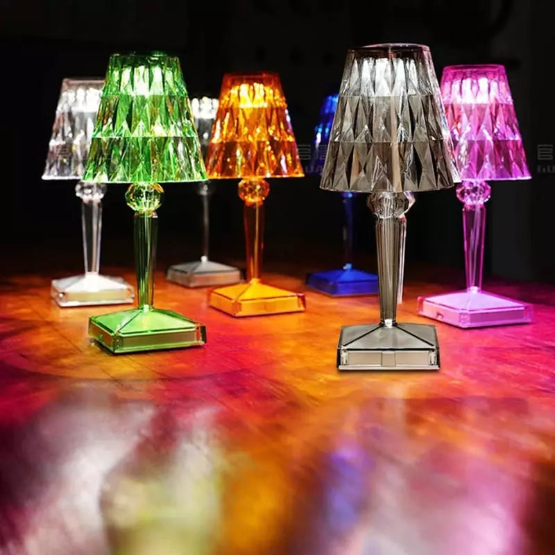 Luminária de Mesa Led Sem Fio 3 em 1 Premium Polihousi Cridia Colors™ 2